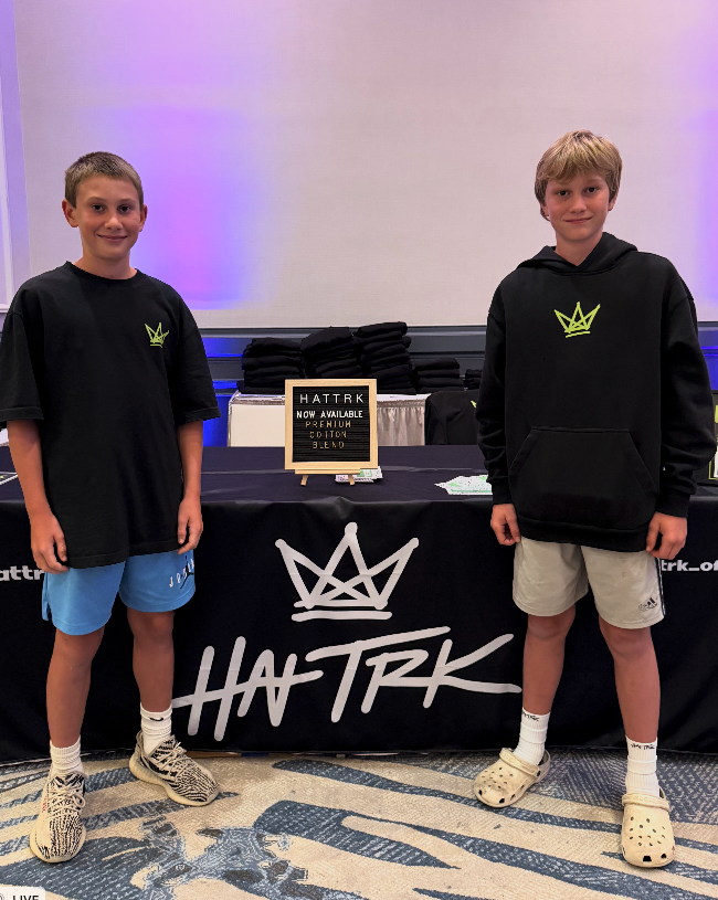 First HATTRK Event